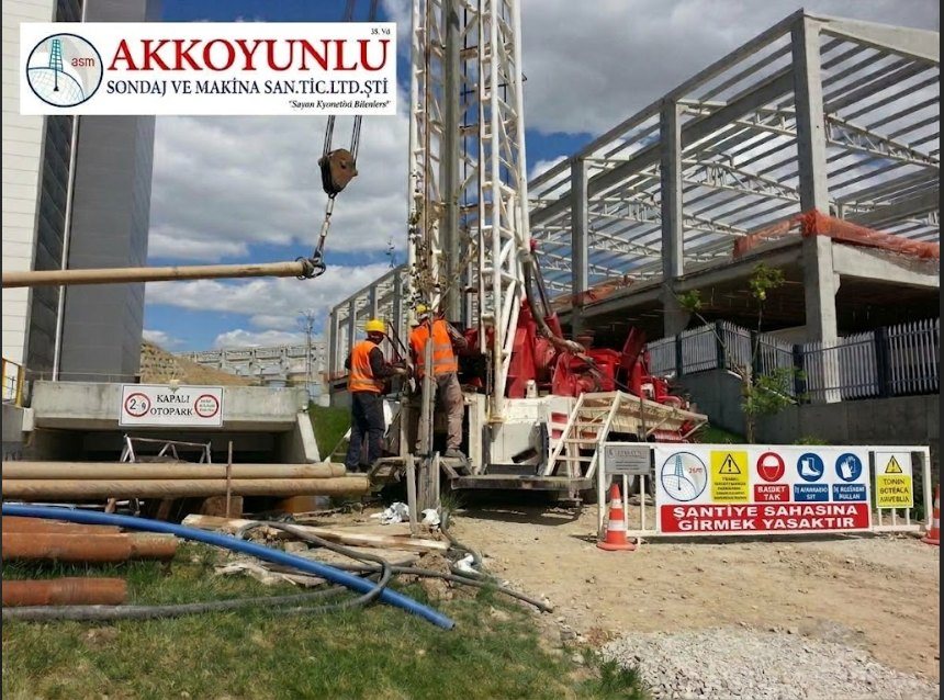 Akkoyunlu Sondaj kuyu açma çalışması