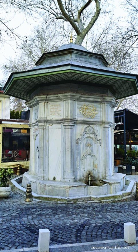 Osmanlı sebil ve çeşmesi