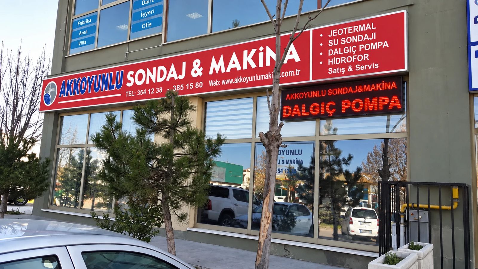 Akkoyunlu Sondaj & Makina Ostim merkezi